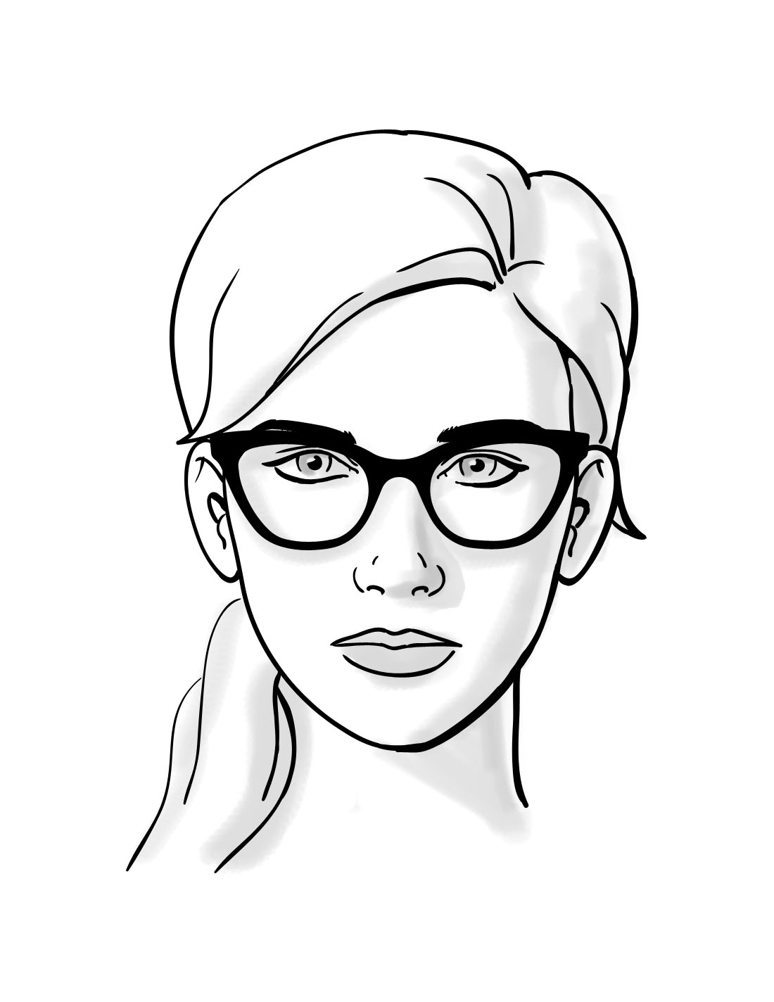 How To Choose Glasses For Oval Shaped Faces Guides Garrett Leight Garrett Leight
