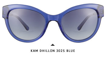 sunglasses-triangle-face-shape-Kam Dhillon 302S Blue-sm