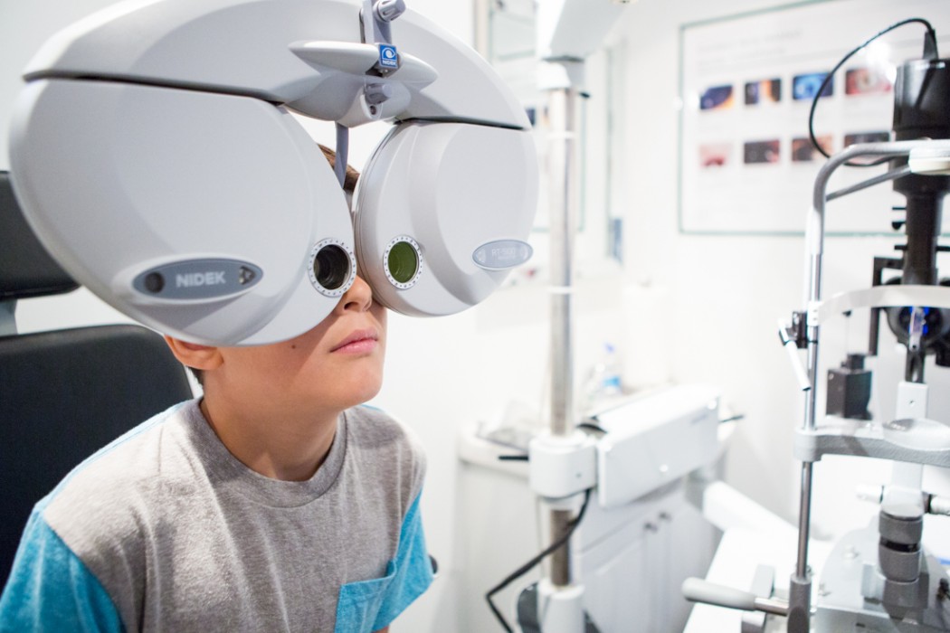eye exam detects health condition