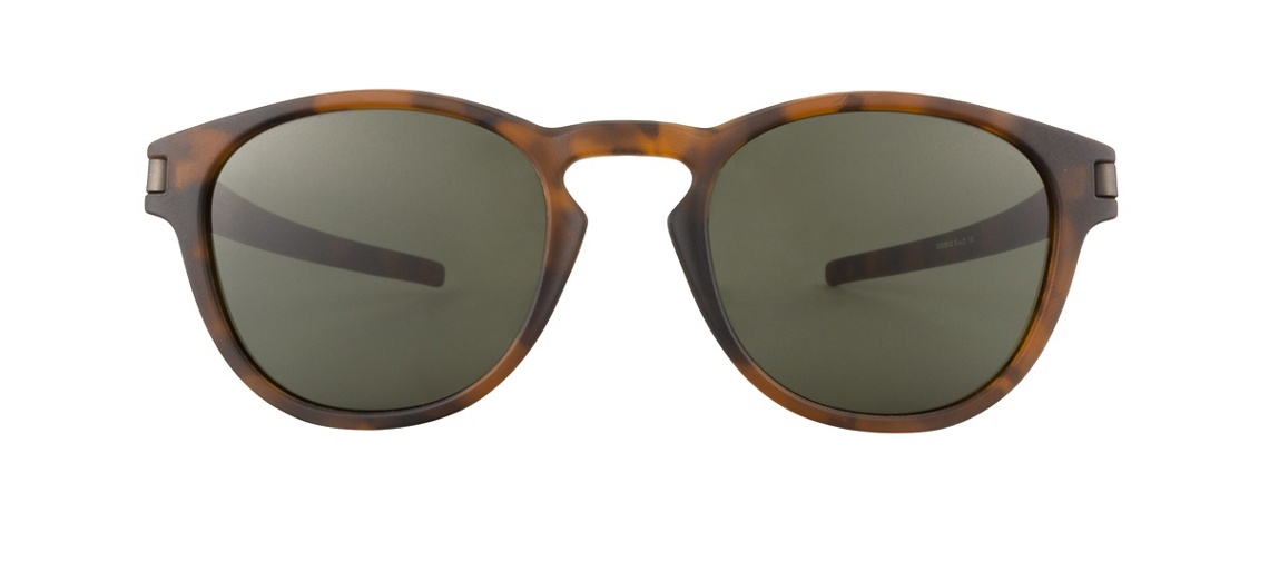 Tortoise Oakley Latch Sunglasses