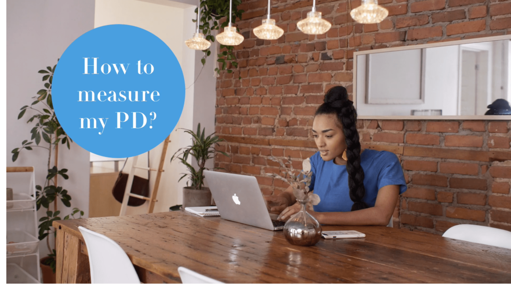 How to measure pupillary distance
